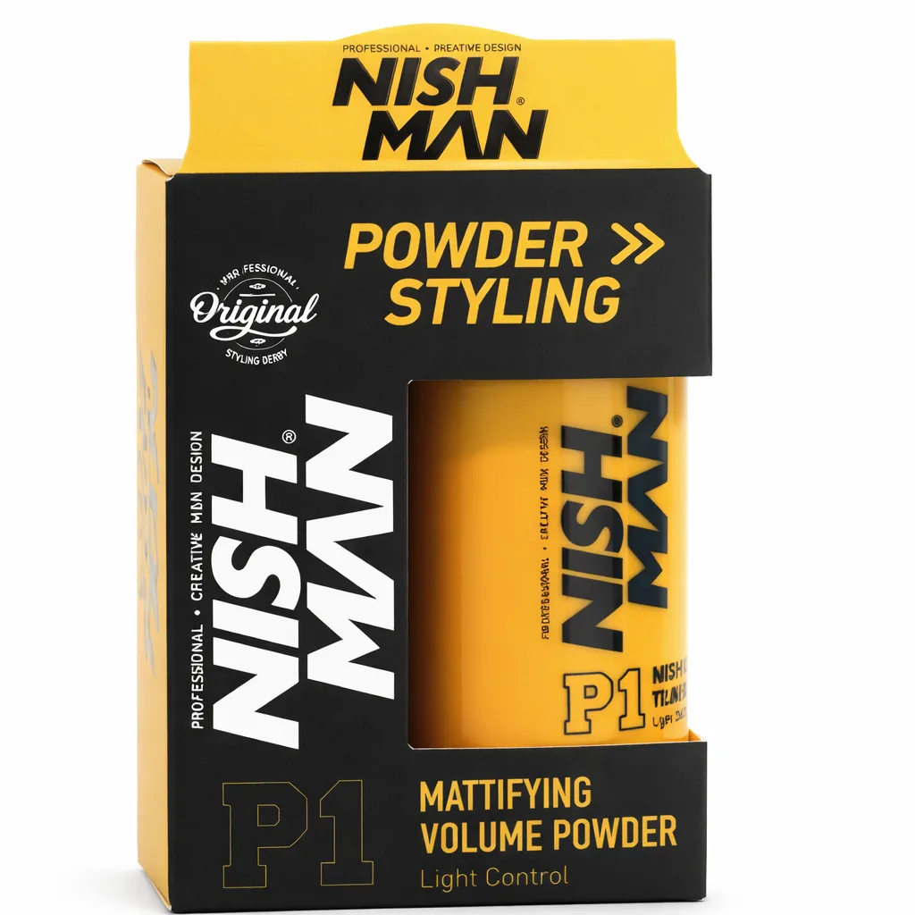 Polvo Textur Nishman P1 Powder Styling
